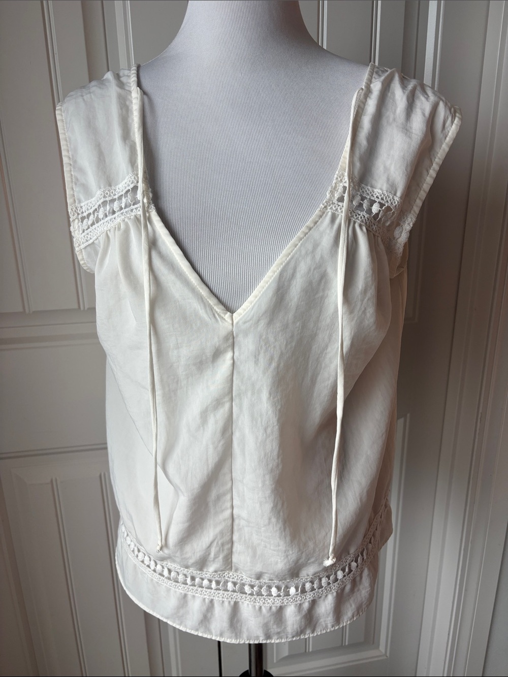 Harlowe & Graham White Women's Top - Small